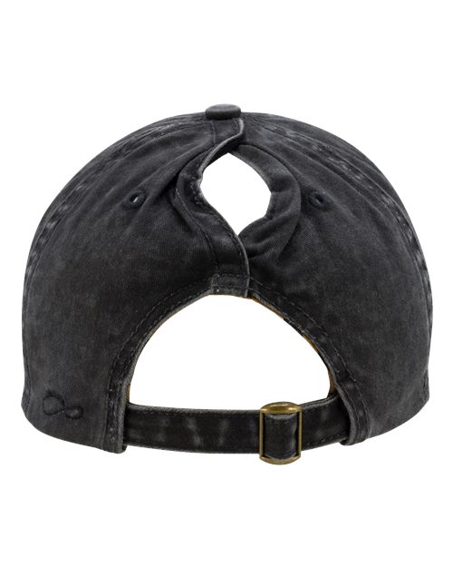 Infinity Her - Women's Pigment-Dyed with Fashion Undervisor Cap - CASSIE