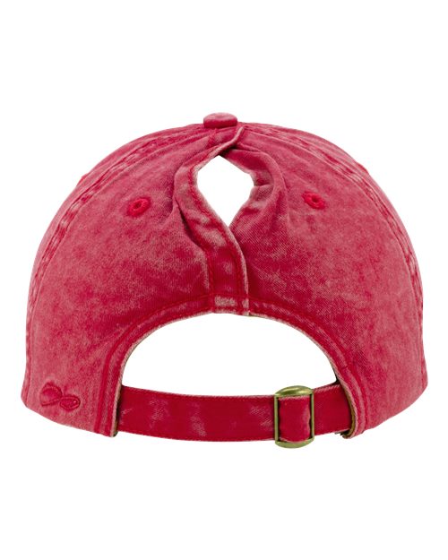 Infinity Her - Women's Pigment-Dyed with Fashion Undervisor Cap - CASSIE