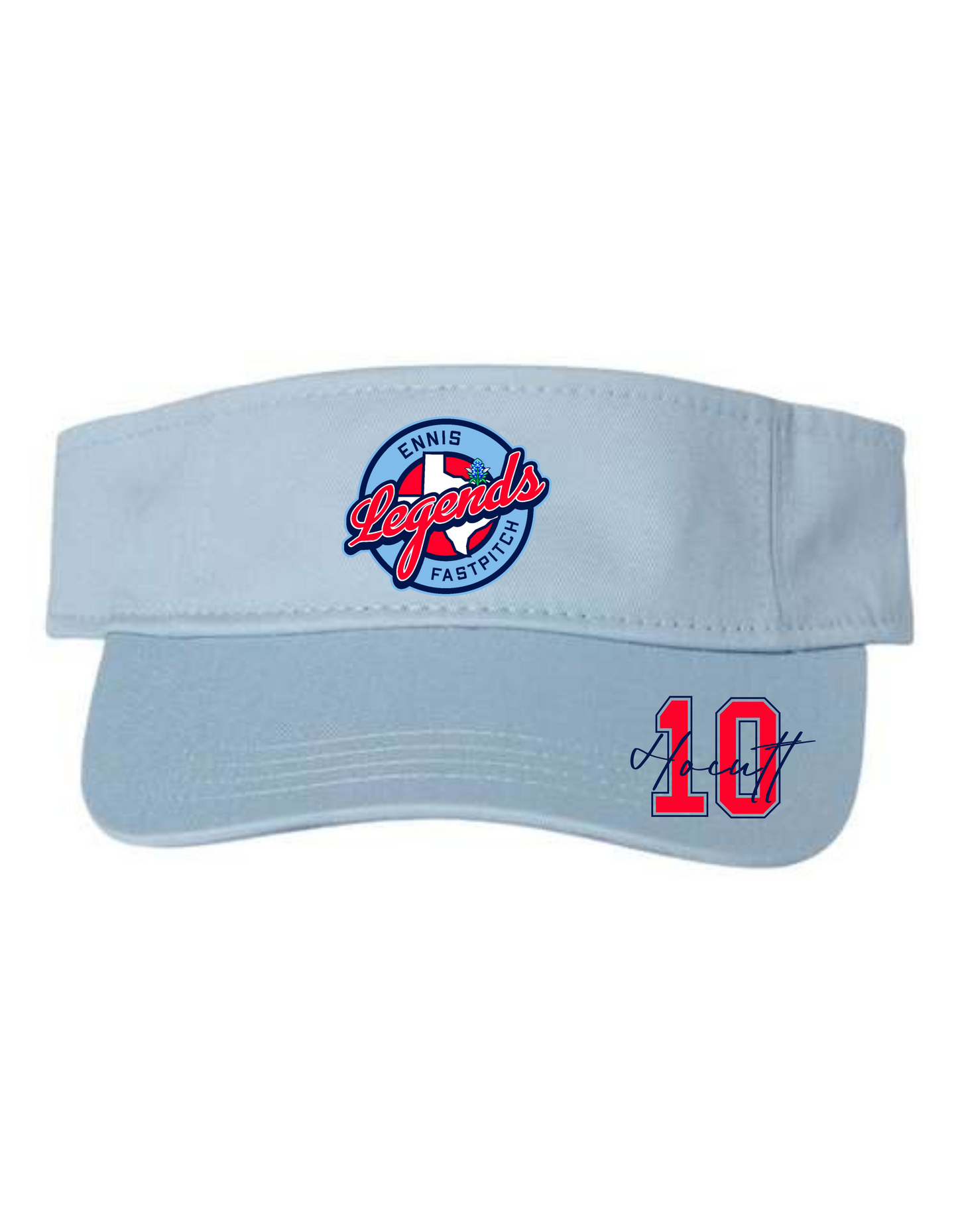 ENNIS LEGENDS HAT OR VISOR