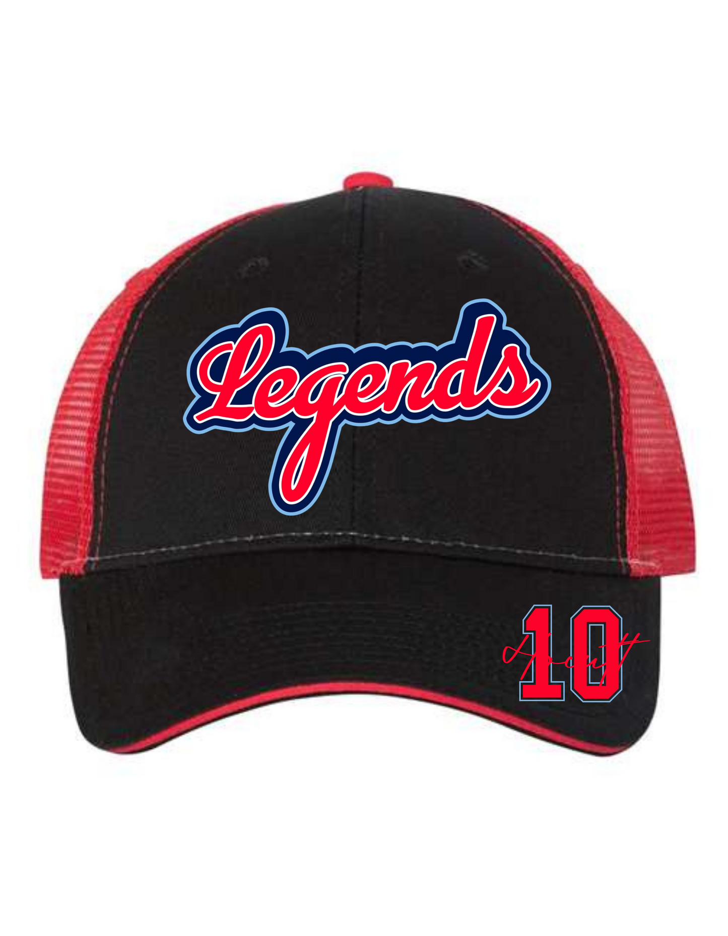 ENNIS LEGENDS HAT OR VISOR