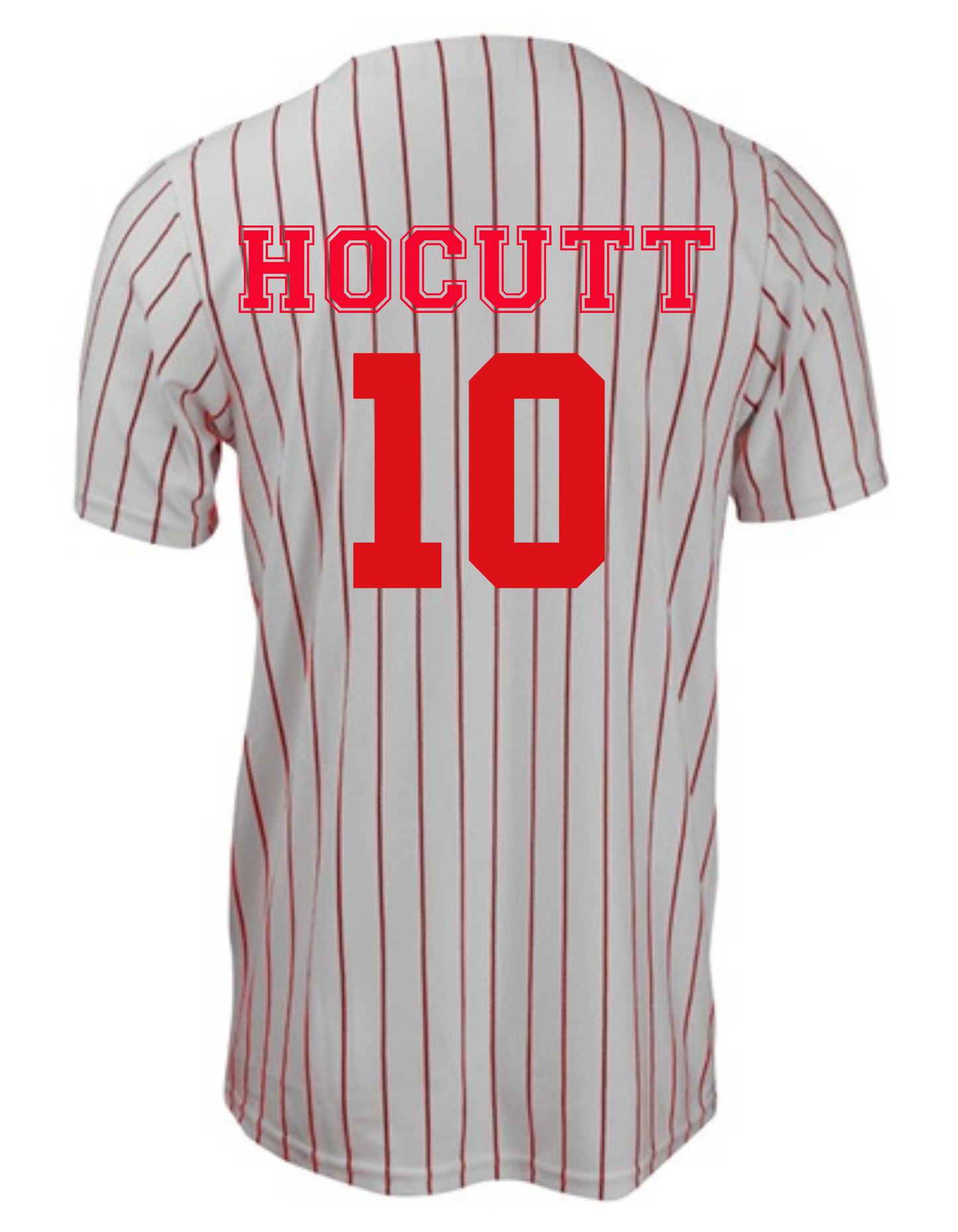 ENNIS LEGENDS PINSTRIPE JERSEY
