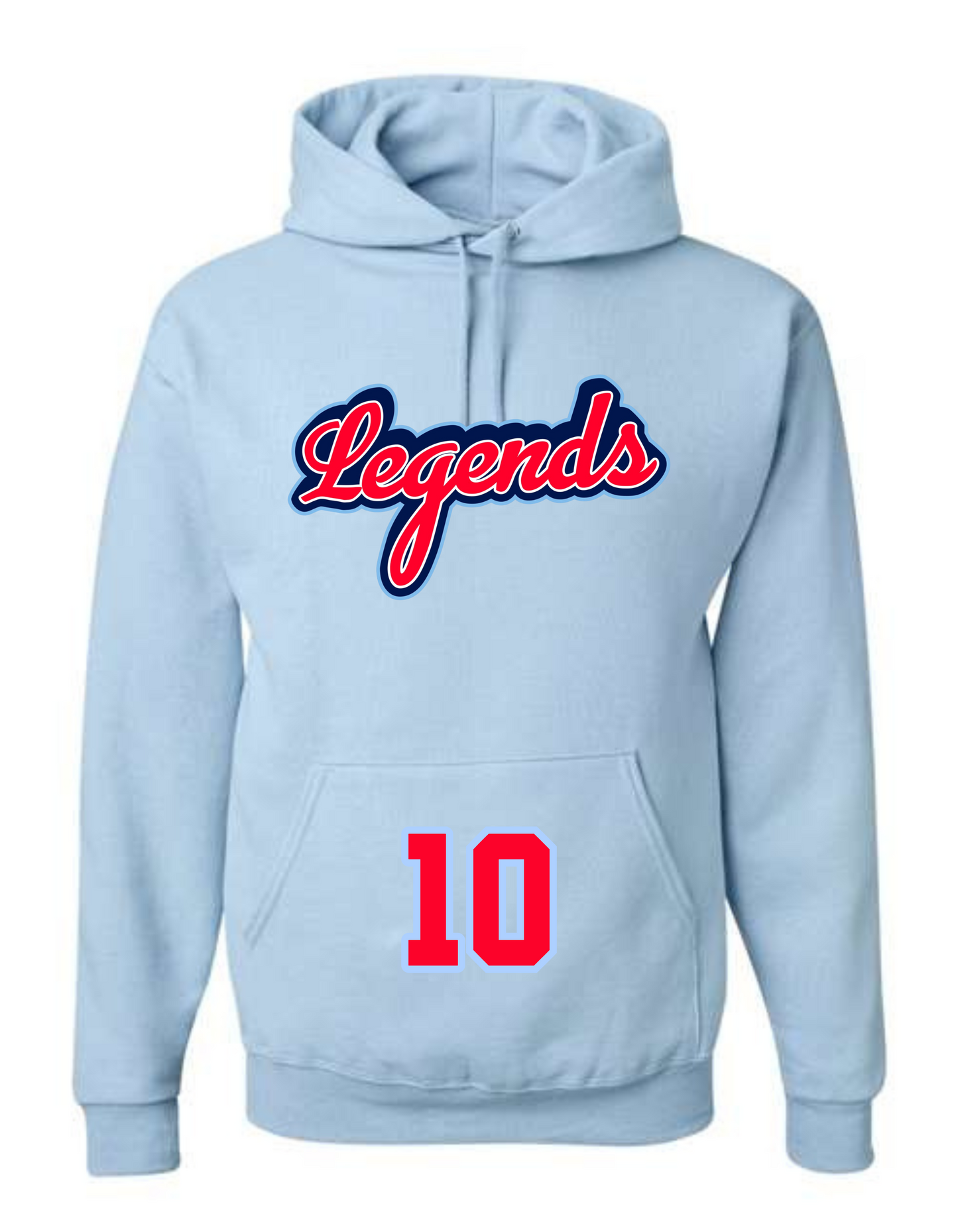ENNIS LEGENDS WITH OR WITHOUT NUMBER ON FRONT POCKET