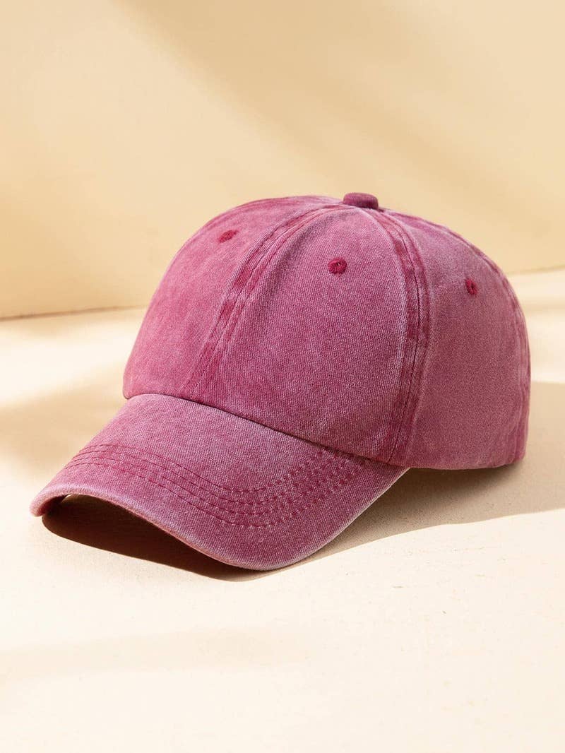 "..Washed Trucker Hat Baseball cap