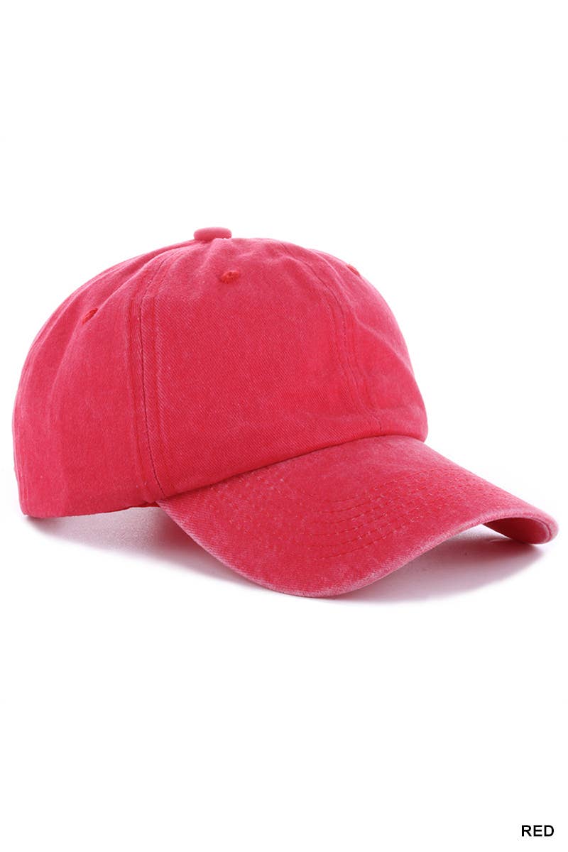 "..Washed Trucker Hat Baseball cap