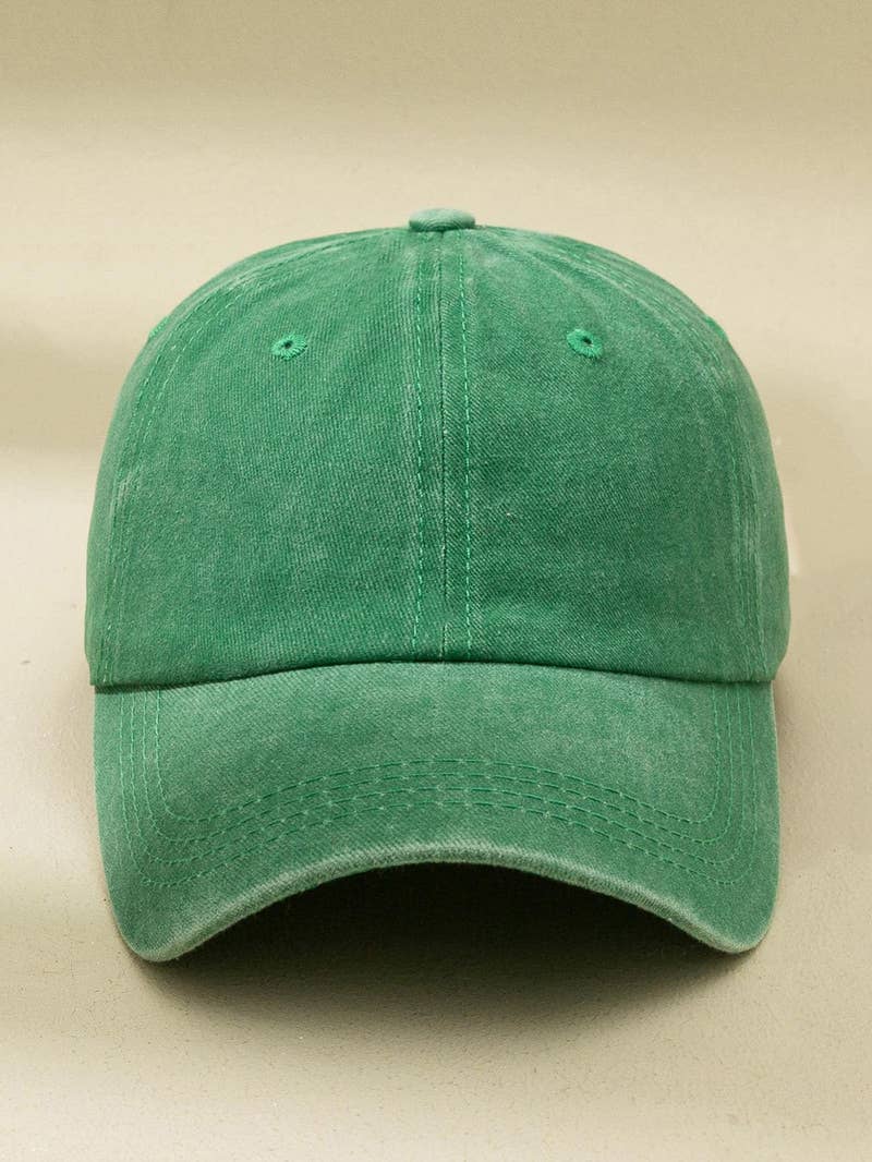 "..Washed Trucker Hat Baseball cap