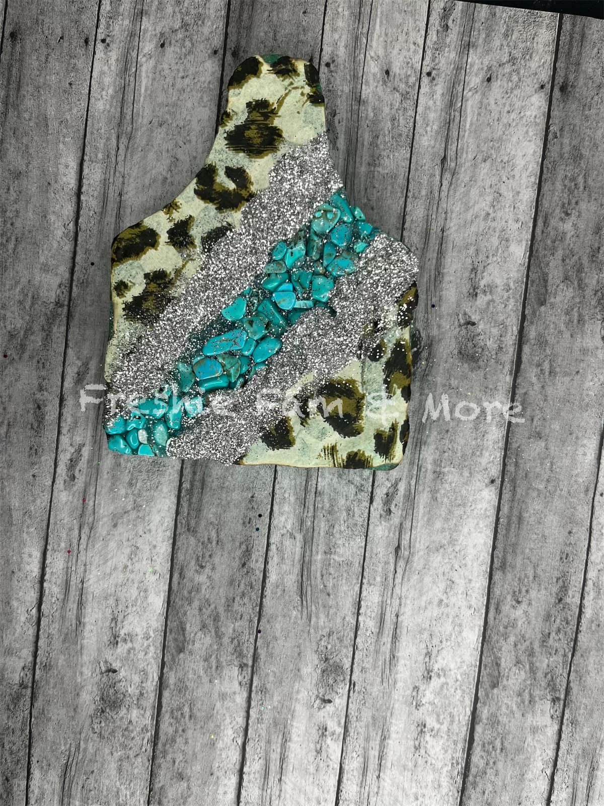 COW TAG-SPECIFY IFYOU WANT STONES