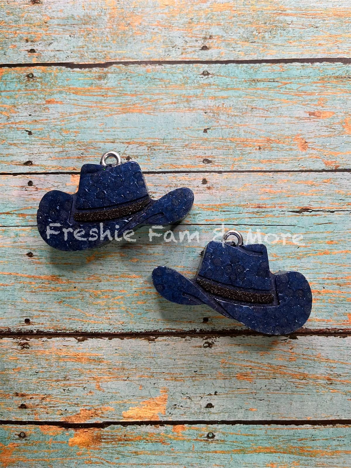 COWBOY HAT VENT CLIP SET OF 2