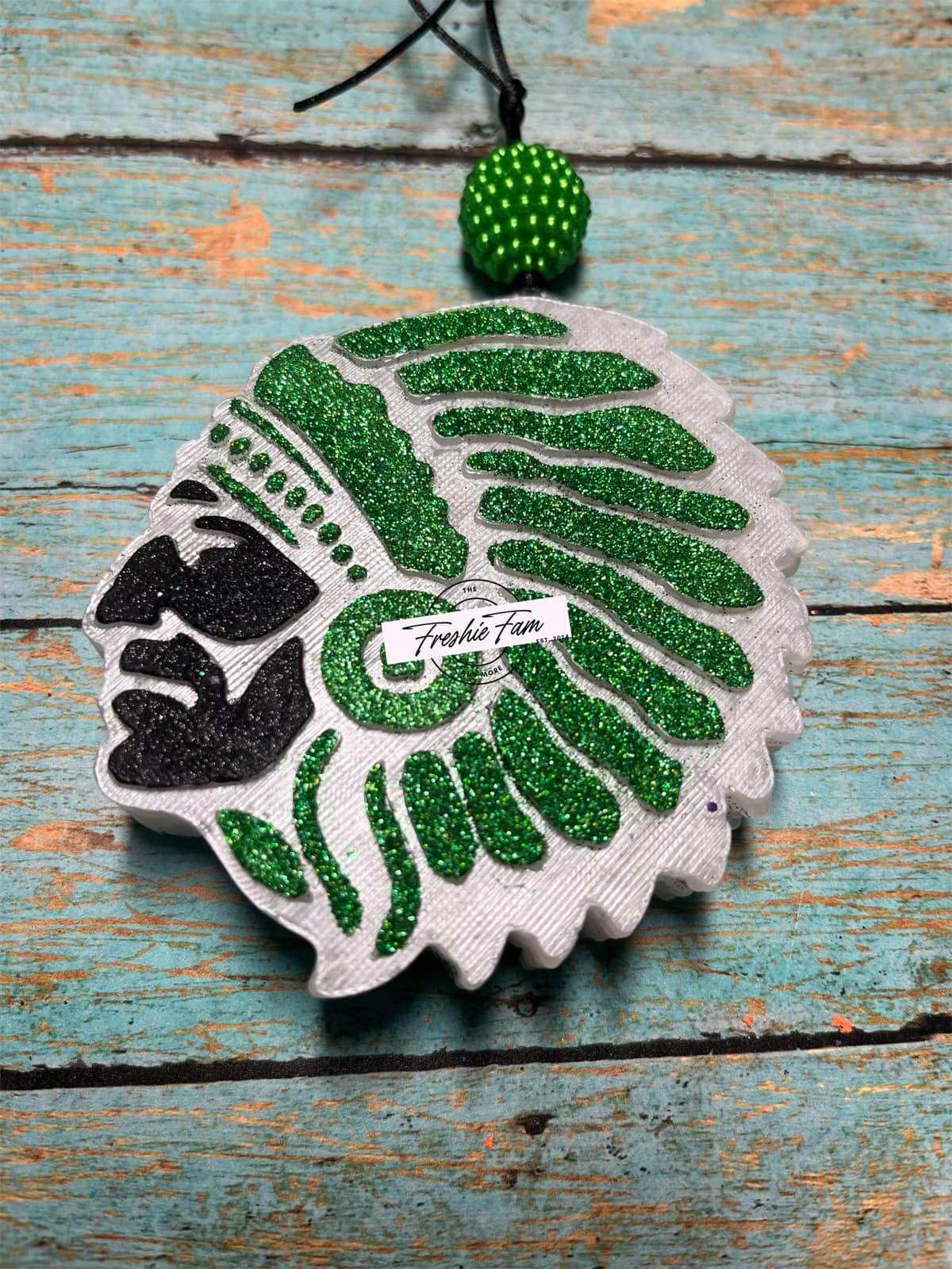WAXAHACHIE LION HEAD