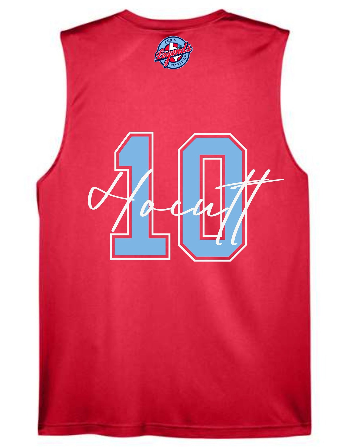ENNIS LEGENDS MOISTURE WICKING TANK