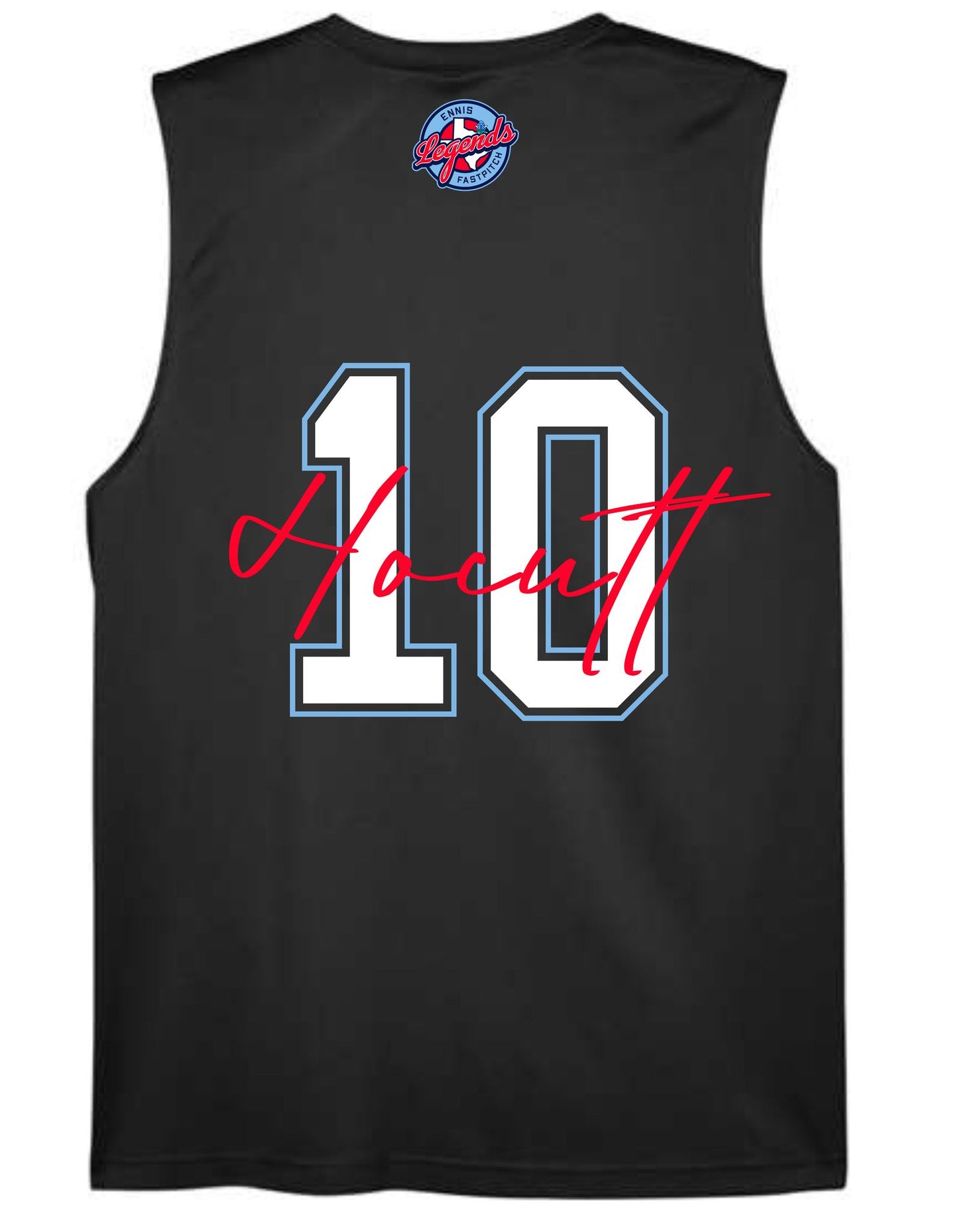 ENNIS LEGENDS MOISTURE WICKING TANK