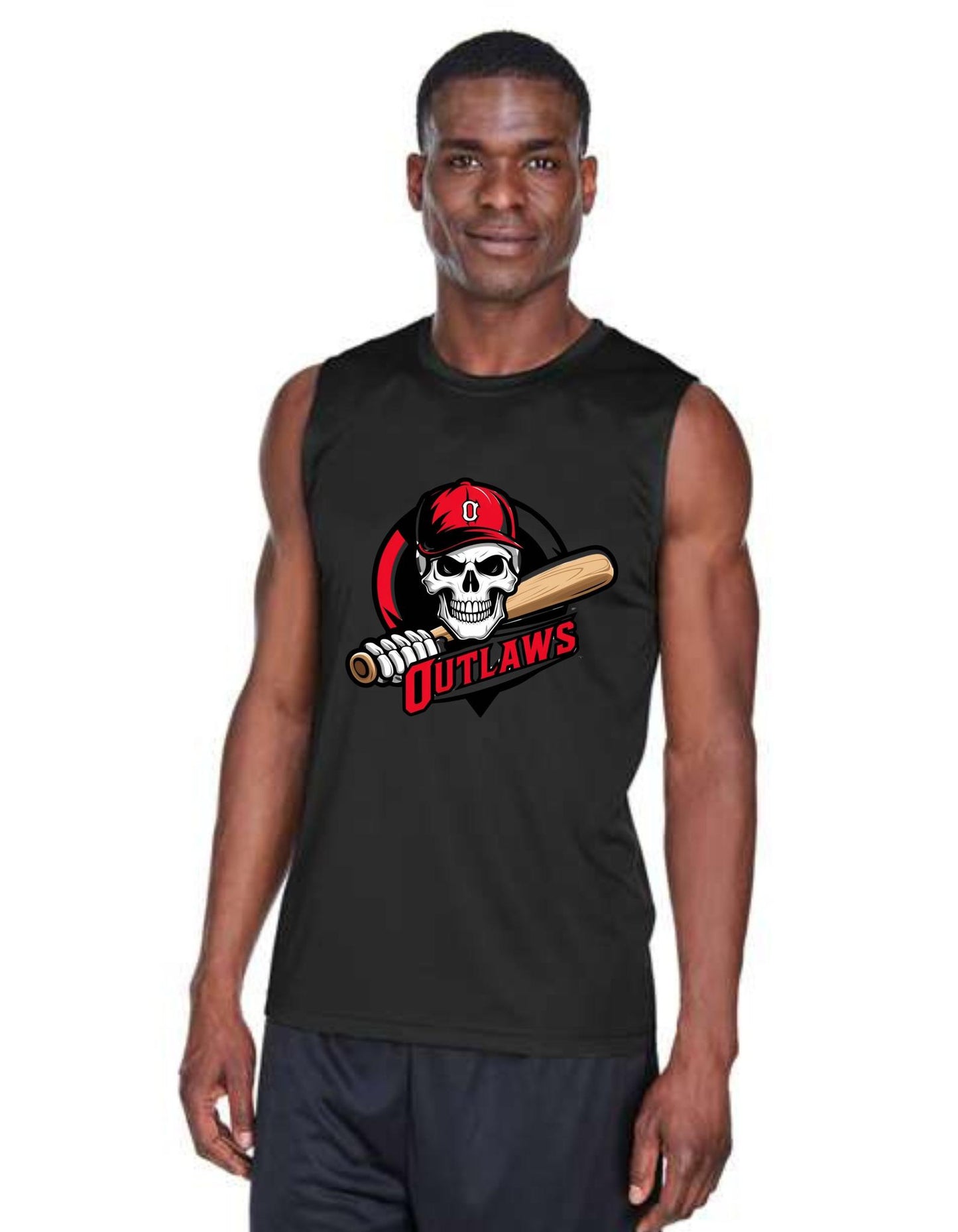OUTLAWS MOISTURE WICKING TANK