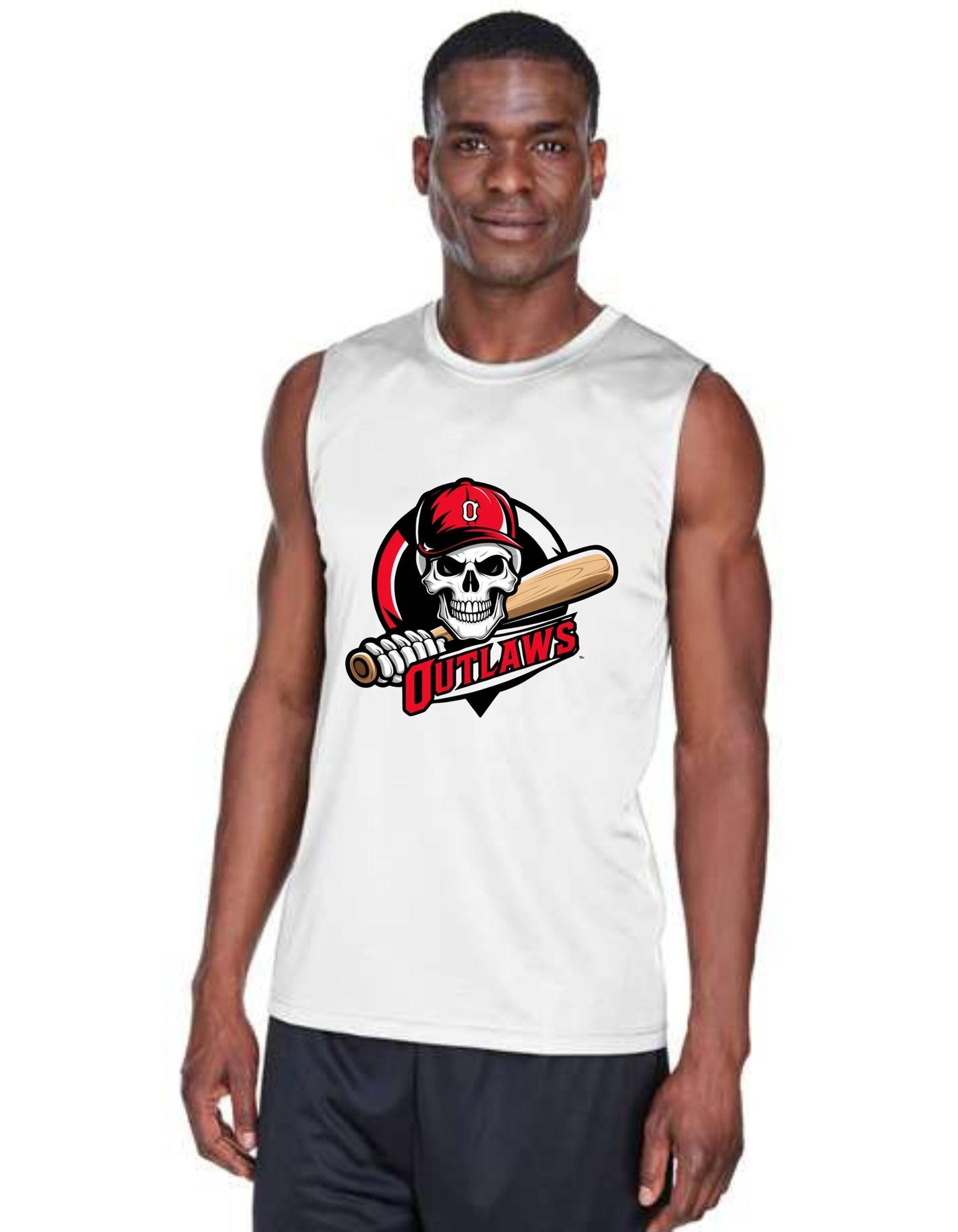 OUTLAWS MOISTURE WICKING TANK
