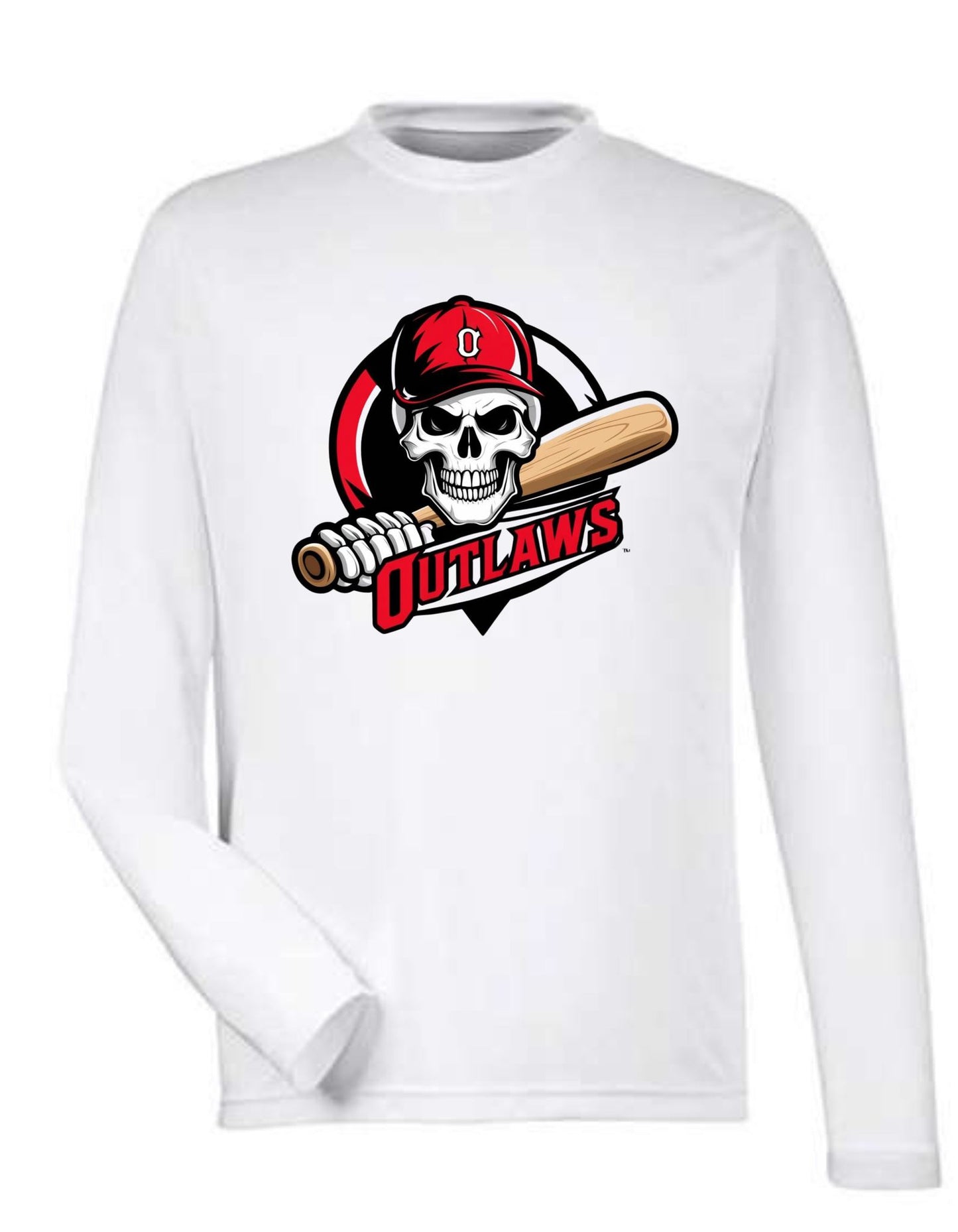 OUTLAWS MOISTURE WICKING T-SHIRT OR LONG SLEEVE SHIRT