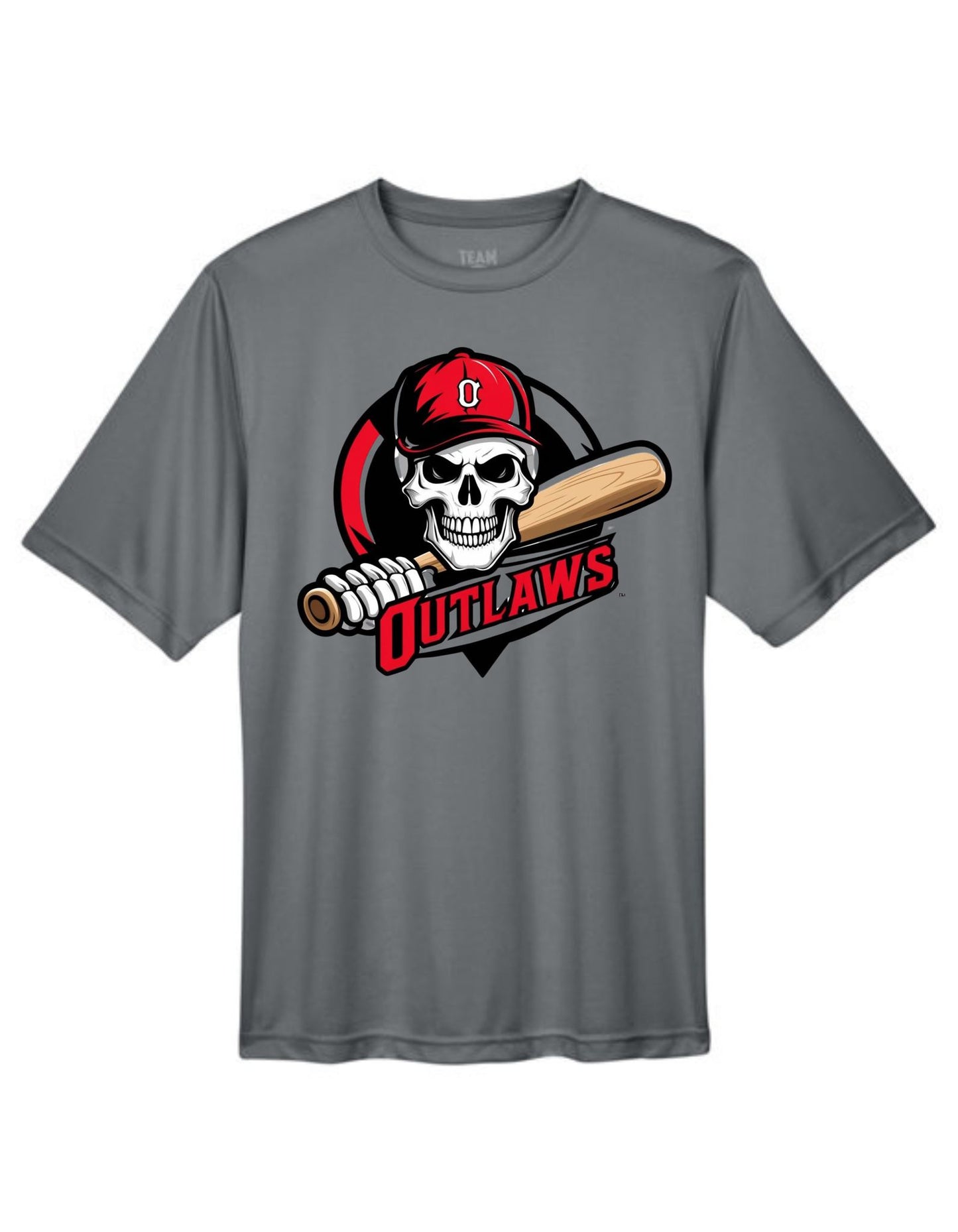 OUTLAWS MOISTURE WICKING T-SHIRT OR LONG SLEEVE SHIRT