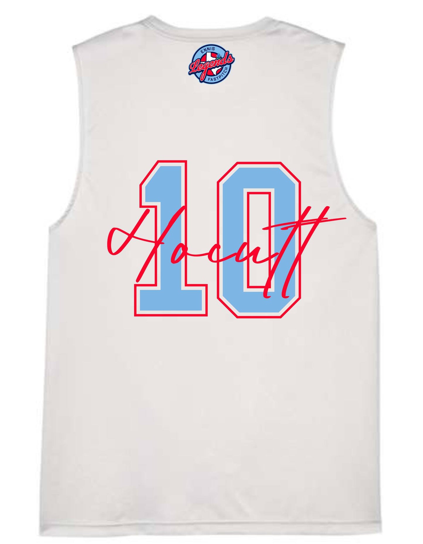 ENNIS LEGENDS MOISTURE WICKING TANK