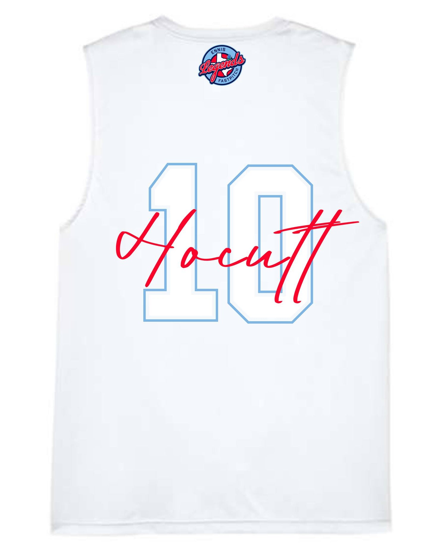 ENNIS LEGENDS MOISTURE WICKING TANK