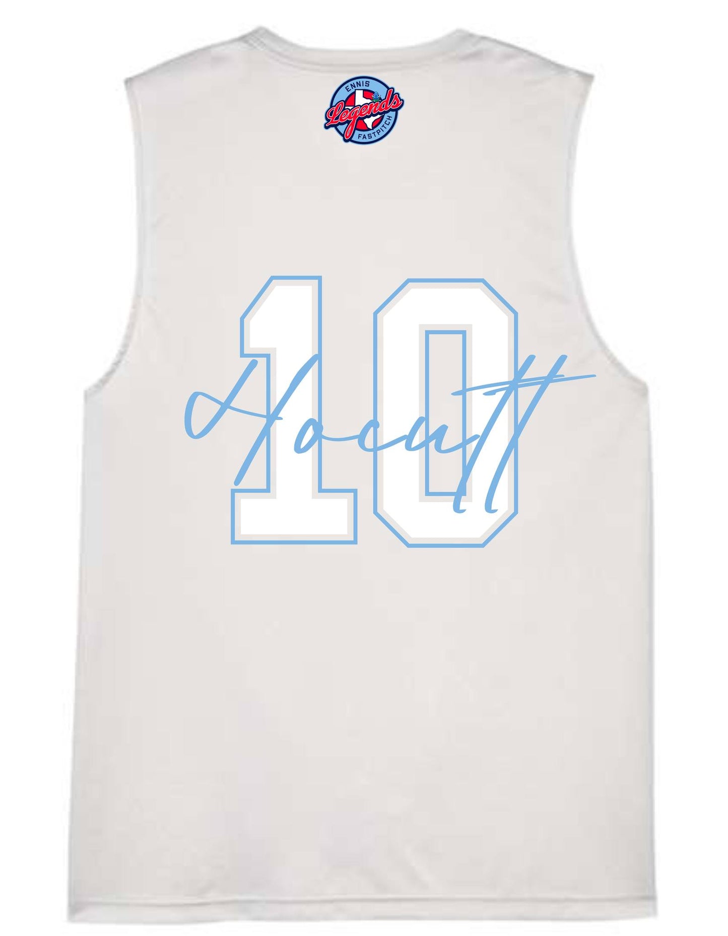 ENNIS LEGENDS MOISTURE WICKING TANK