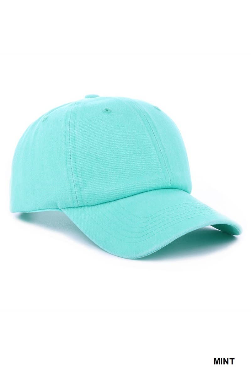 "..Washed Trucker Hat Baseball cap