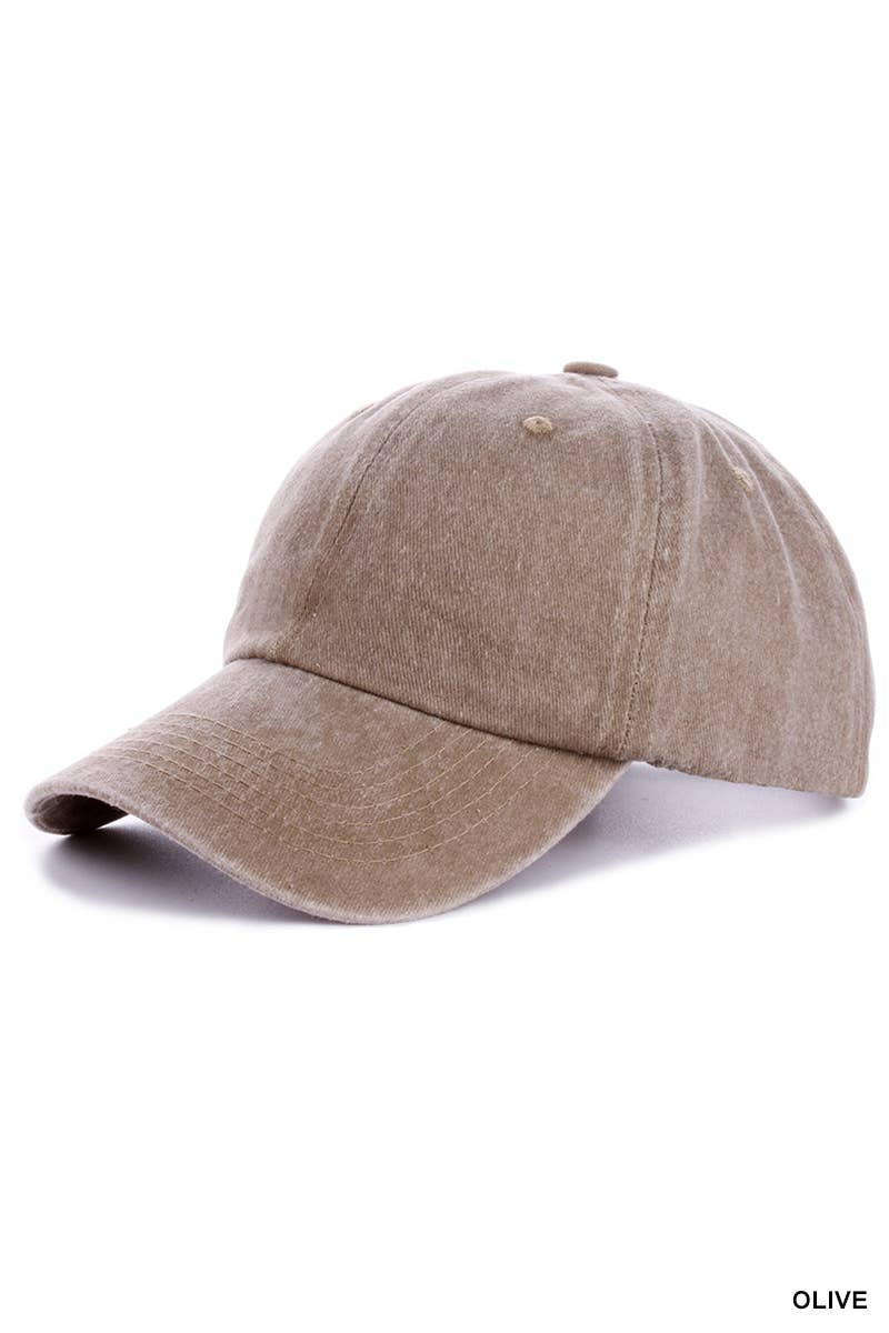 "..Washed Trucker Hat Baseball cap