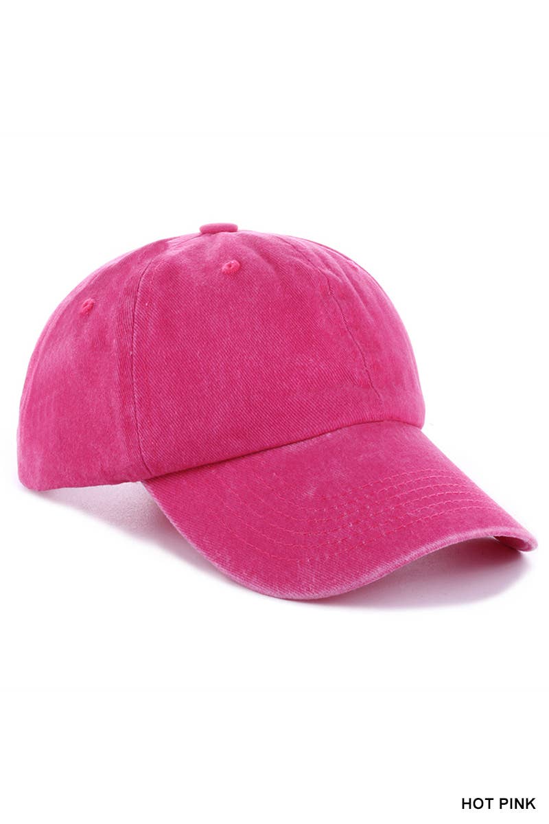 "..Washed Trucker Hat Baseball cap