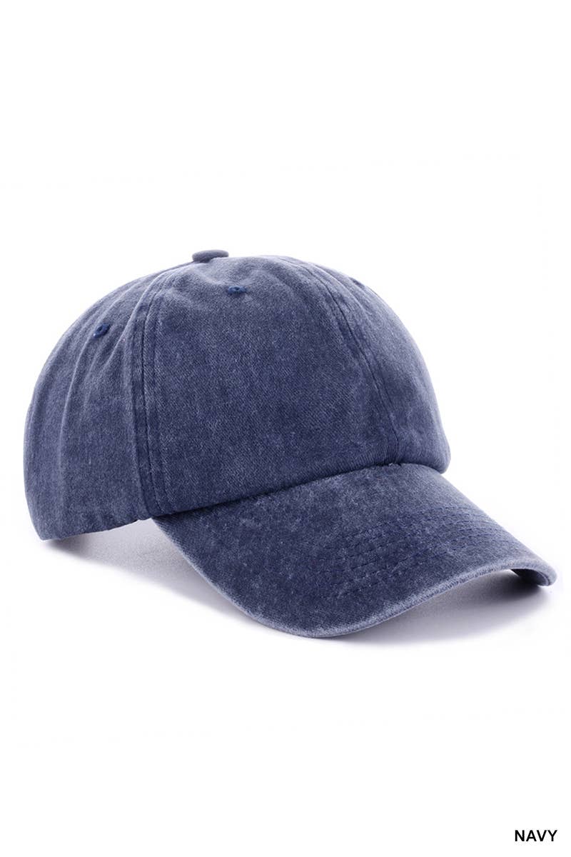 "..Washed Trucker Hat Baseball cap