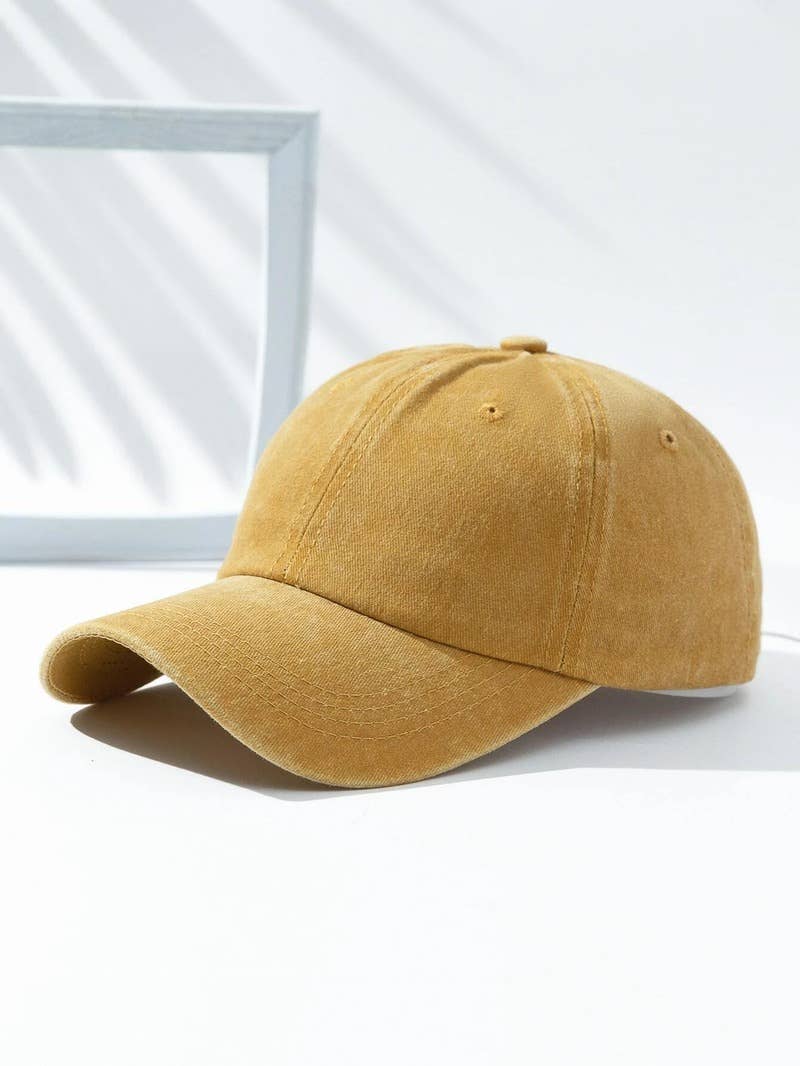 "..Washed Trucker Hat Baseball cap