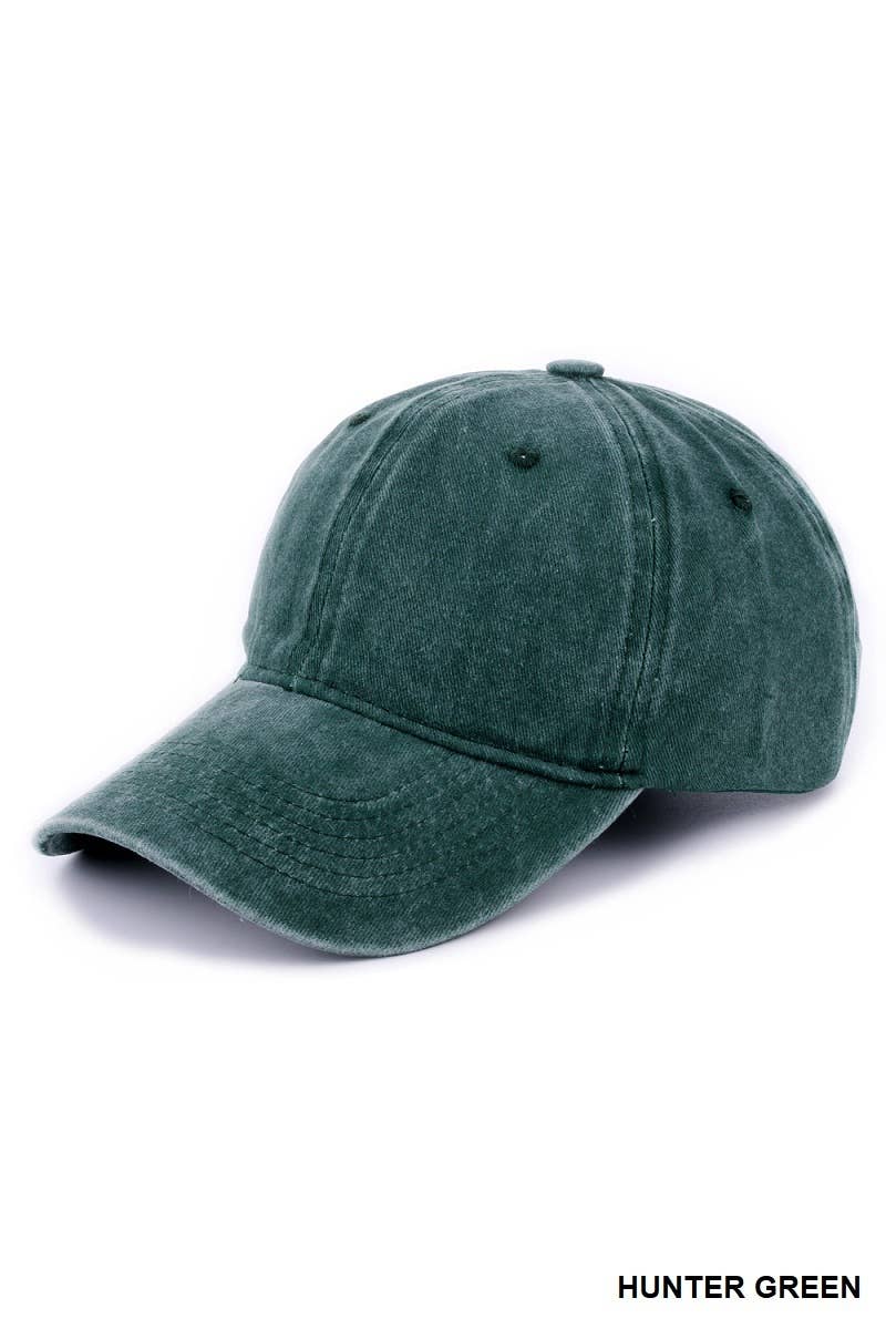 "..Washed Trucker Hat Baseball cap