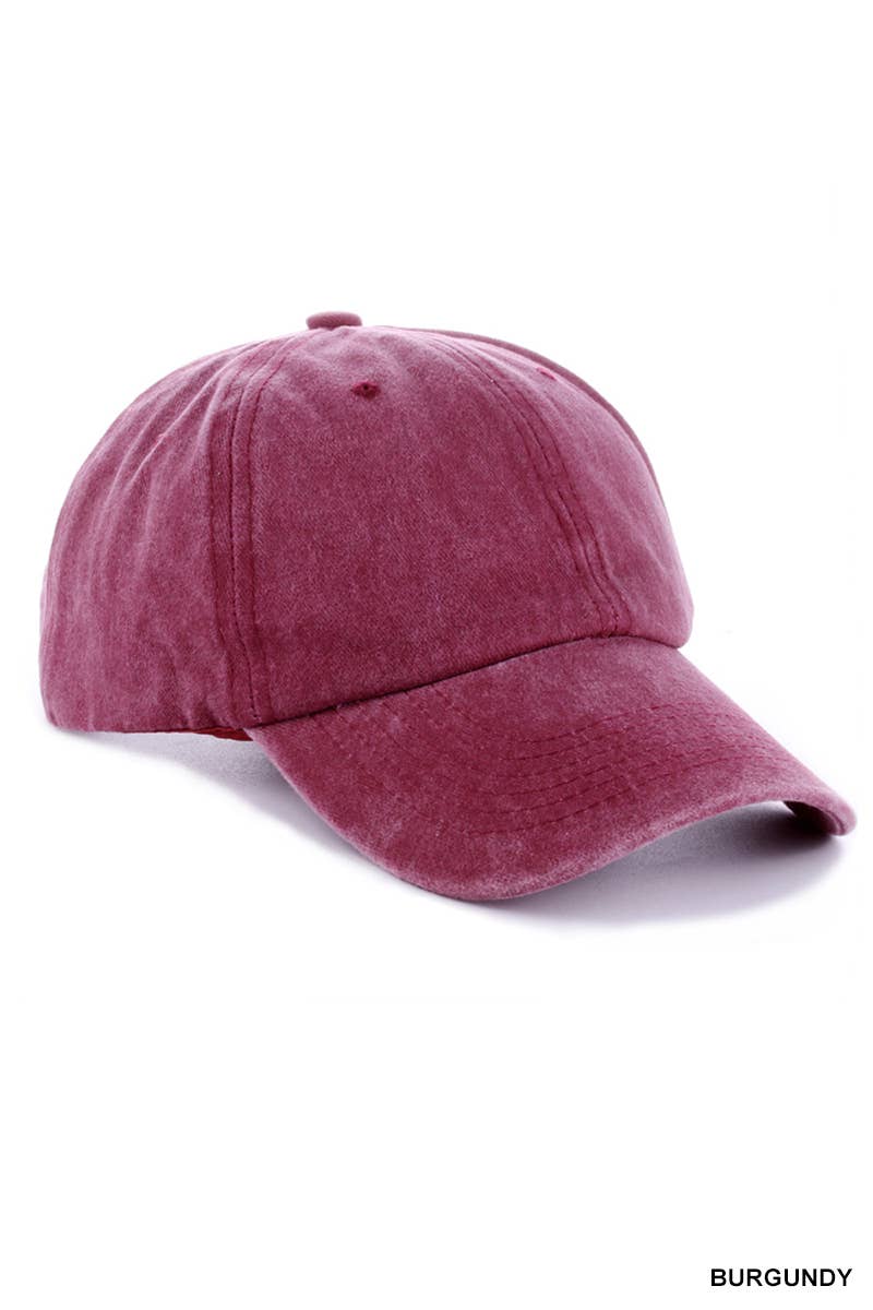 "..Washed Trucker Hat Baseball cap