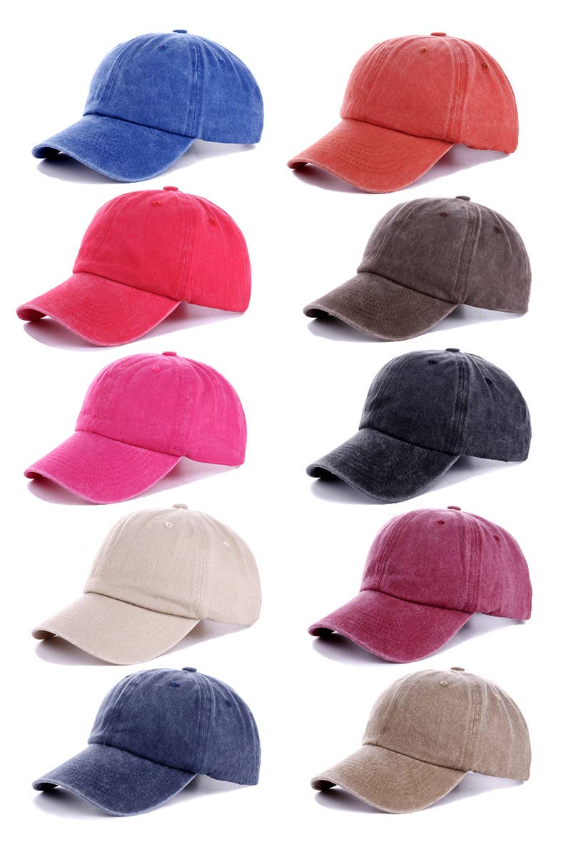 "..Washed Trucker Hat Baseball cap