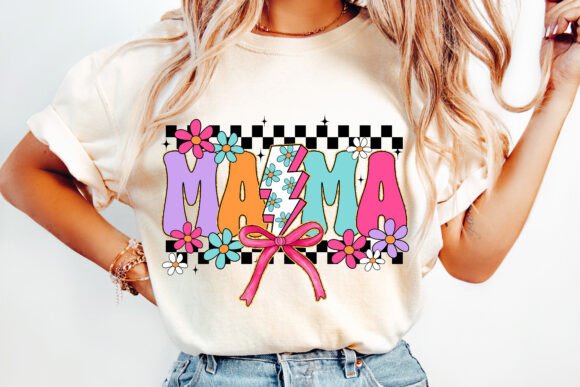 CHEKCERED MAMA COQUETTE