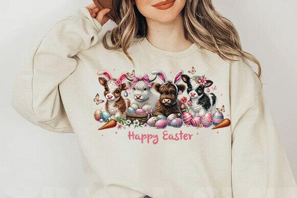 HAPPY EASTER BABY ANIMALS