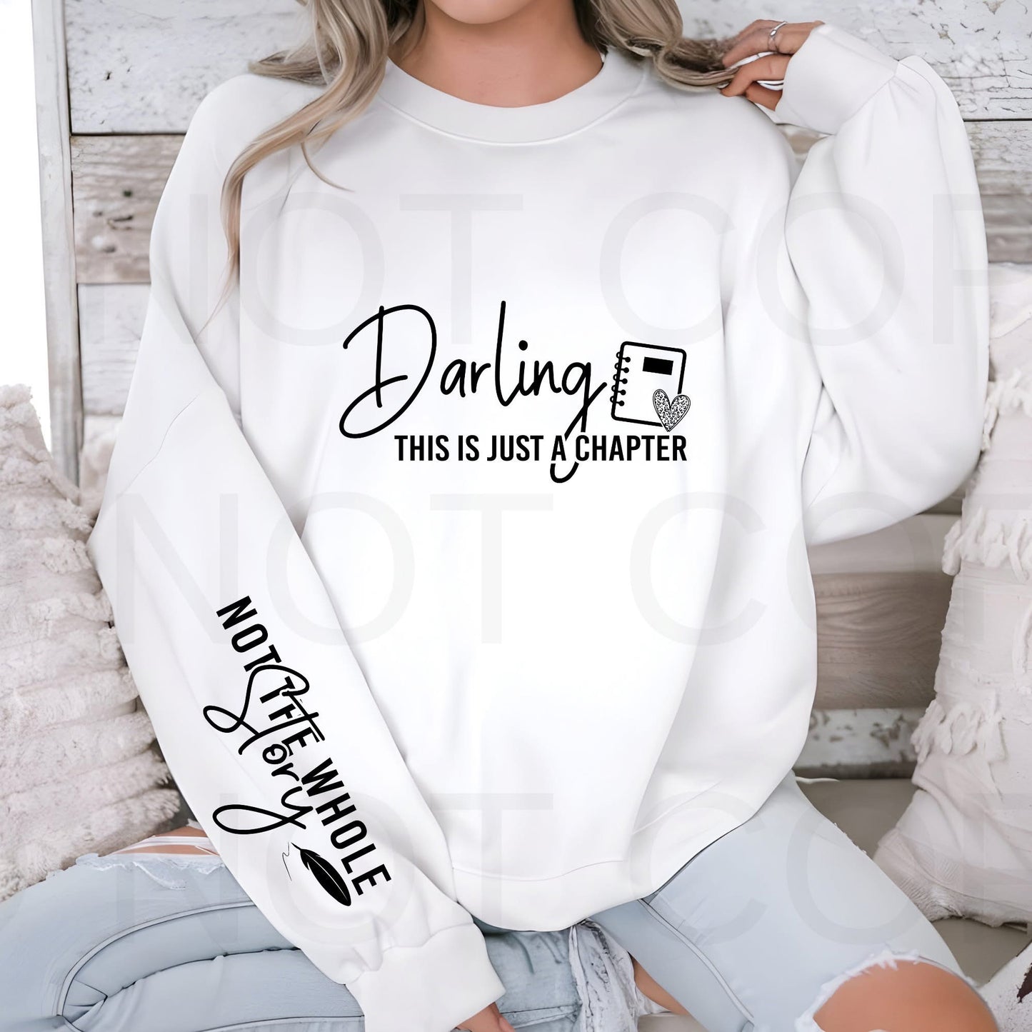 DARLING THIS IS JUST A CHAPTER