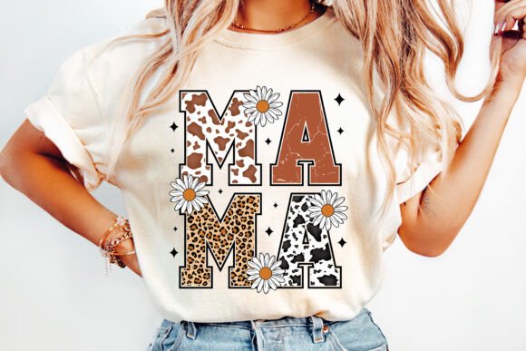 MAMA COWPRINT, LEOPARD