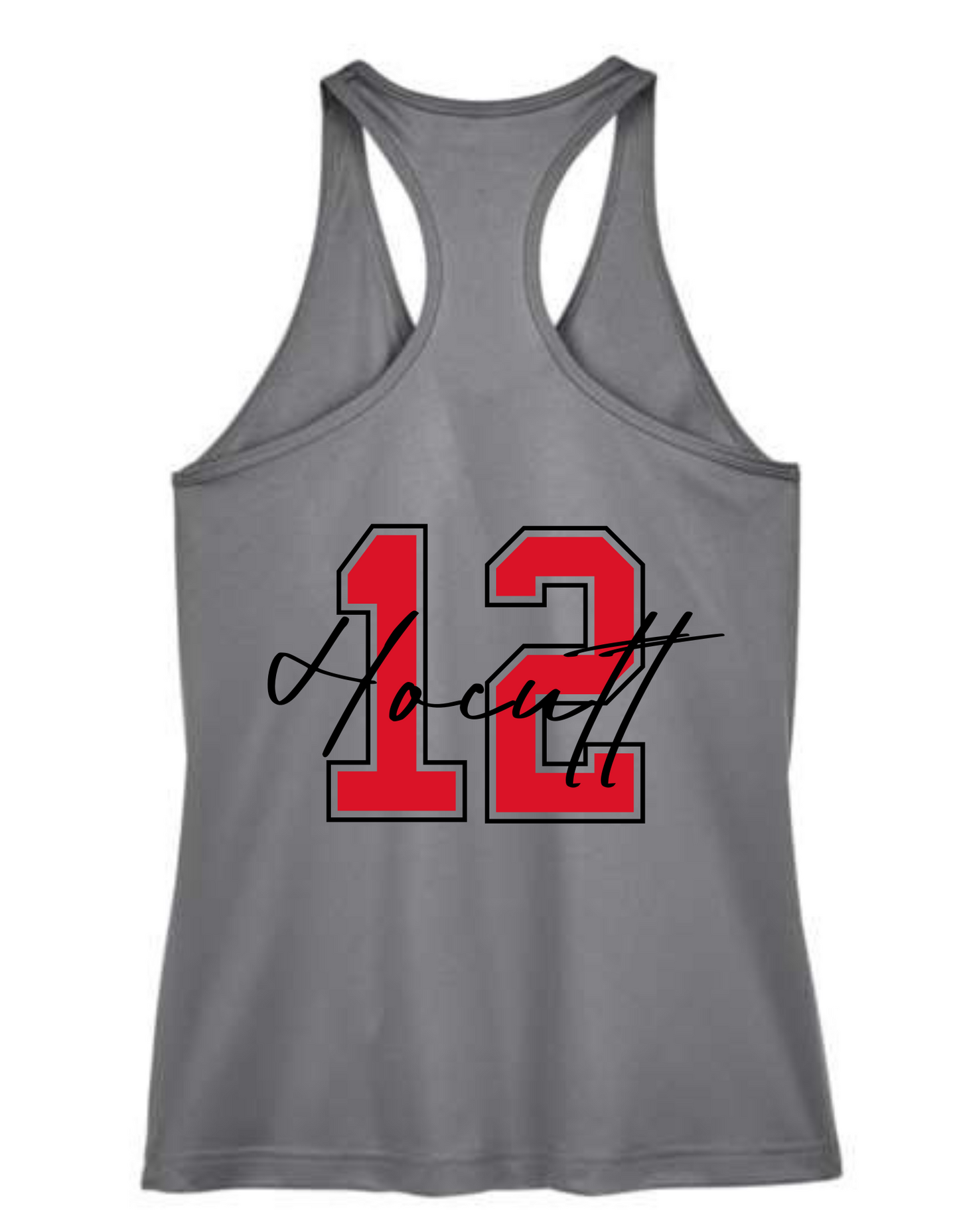 OUTLAWS MOISTURE WICKING RACERBACK TANK