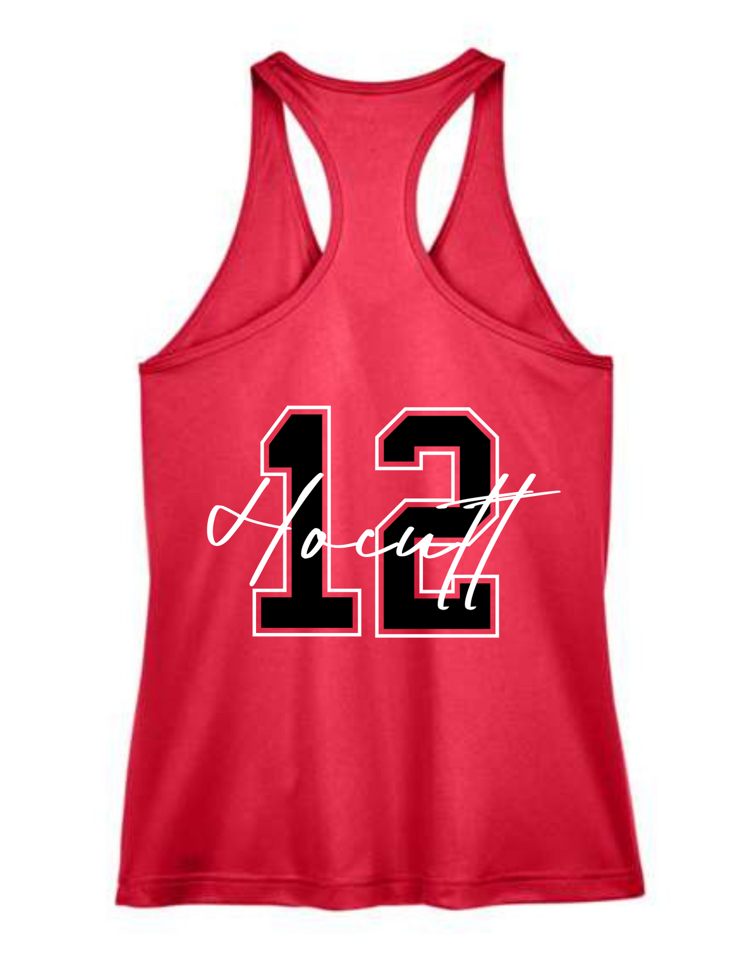 OUTLAWS MOISTURE WICKING RACERBACK TANK