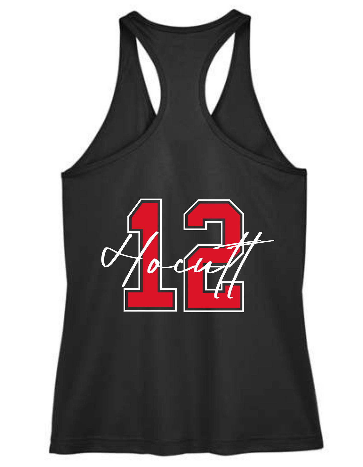 OUTLAWS MOISTURE WICKING RACERBACK TANK