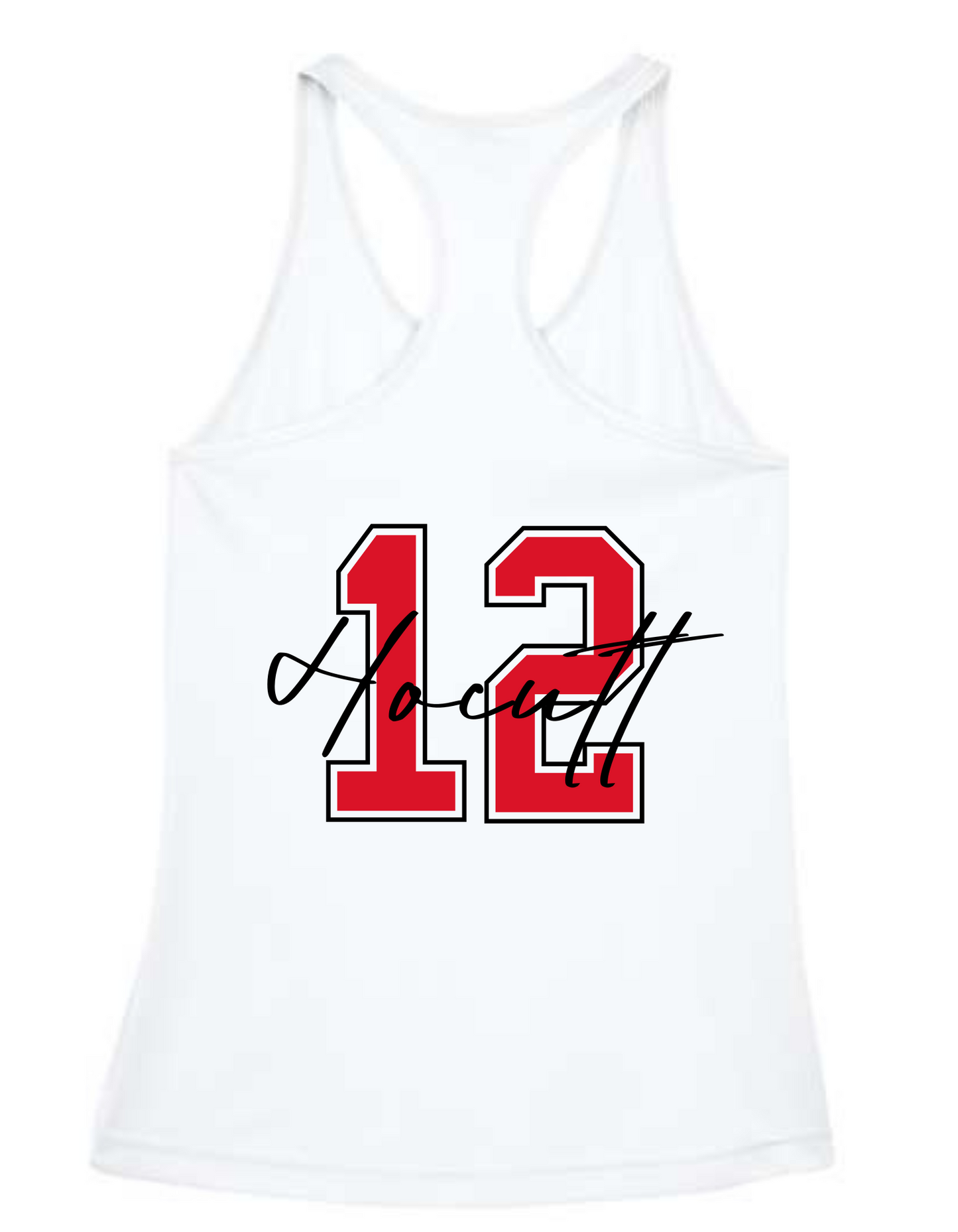 OUTLAWS MOISTURE WICKING RACERBACK TANK