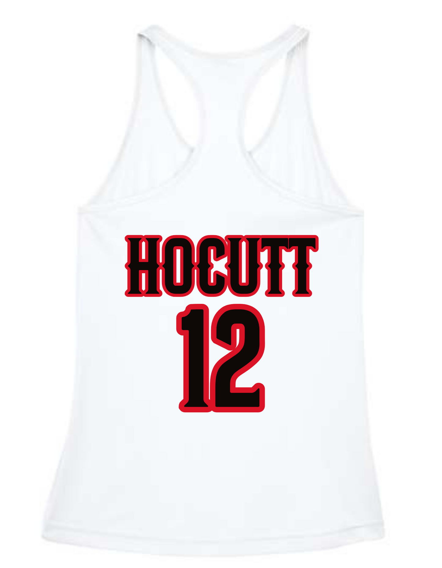 OUTLAWS MOISTURE WICKING RACERBACK TANK
