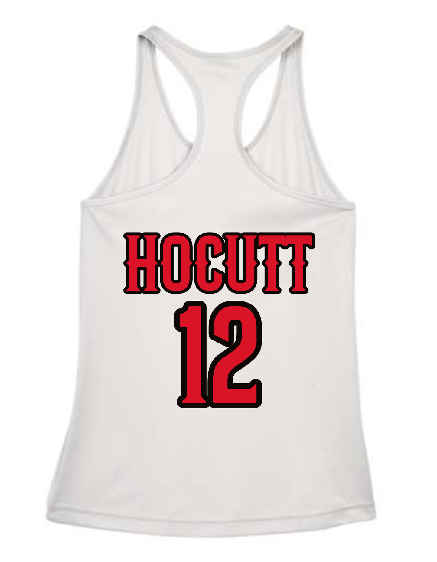 OUTLAWS MOISTURE WICKING RACERBACK TANK