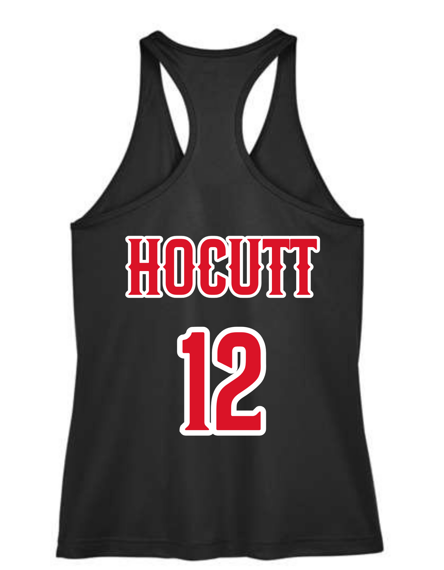 OUTLAWS MOISTURE WICKING RACERBACK TANK