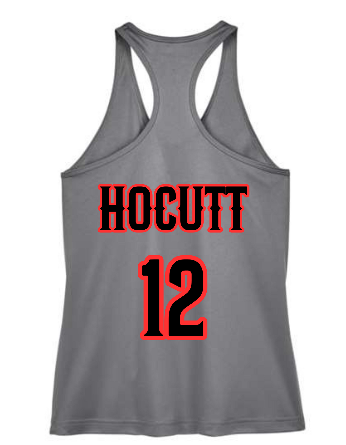 OUTLAWS MOISTURE WICKING RACERBACK TANK