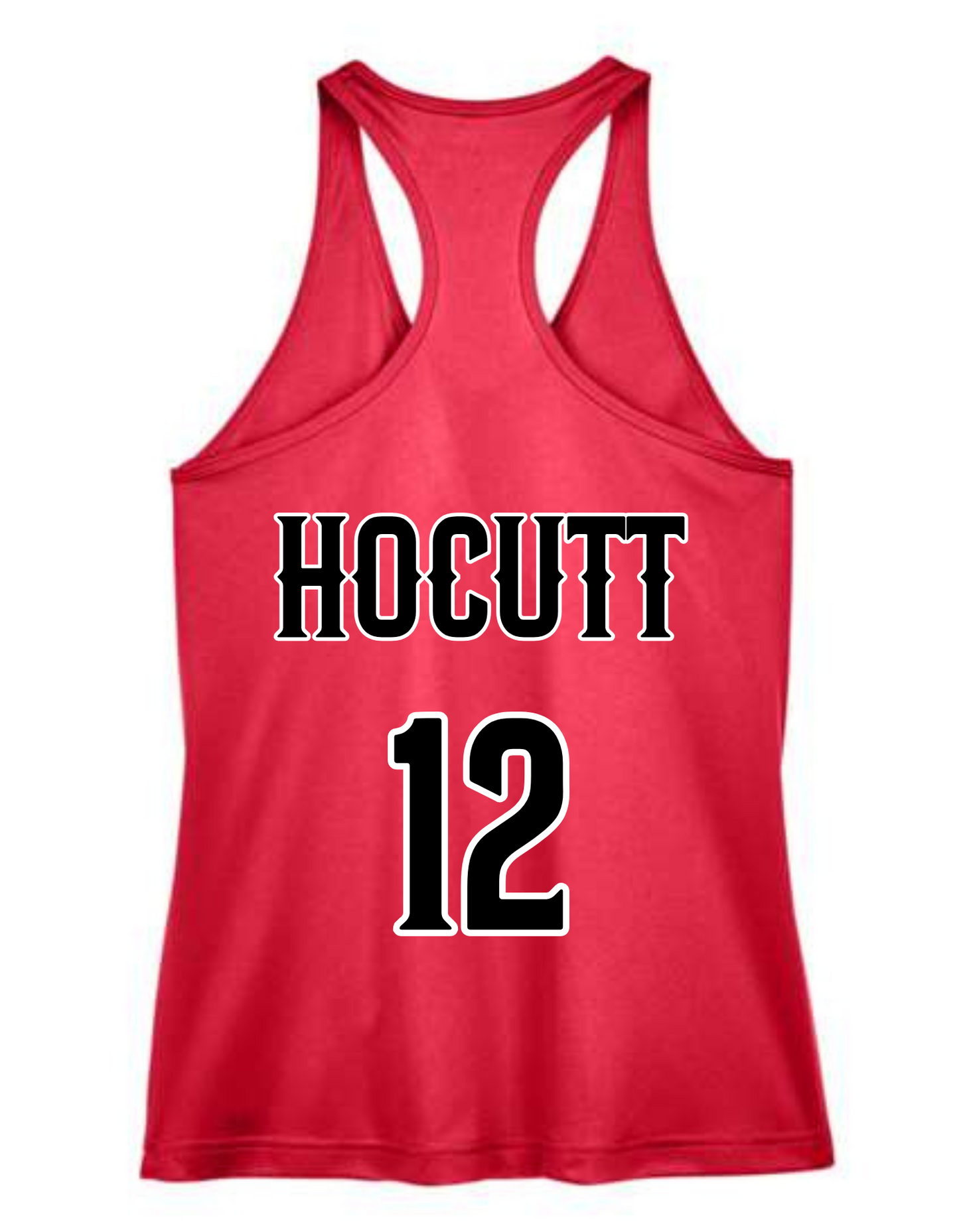 OUTLAWS MOISTURE WICKING RACERBACK TANK