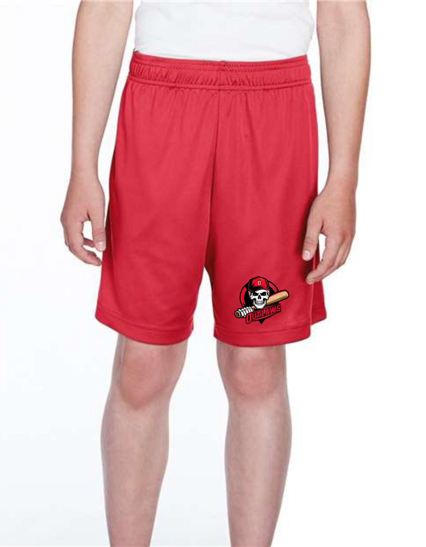 Team 365 - Youth Zone Performance Shorts-7" Inseam