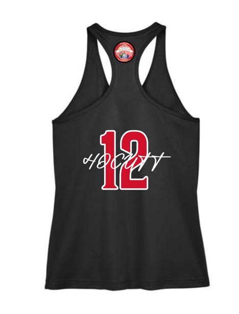 OUTLAWS MOISTURE WICKING RACERBACK TANK