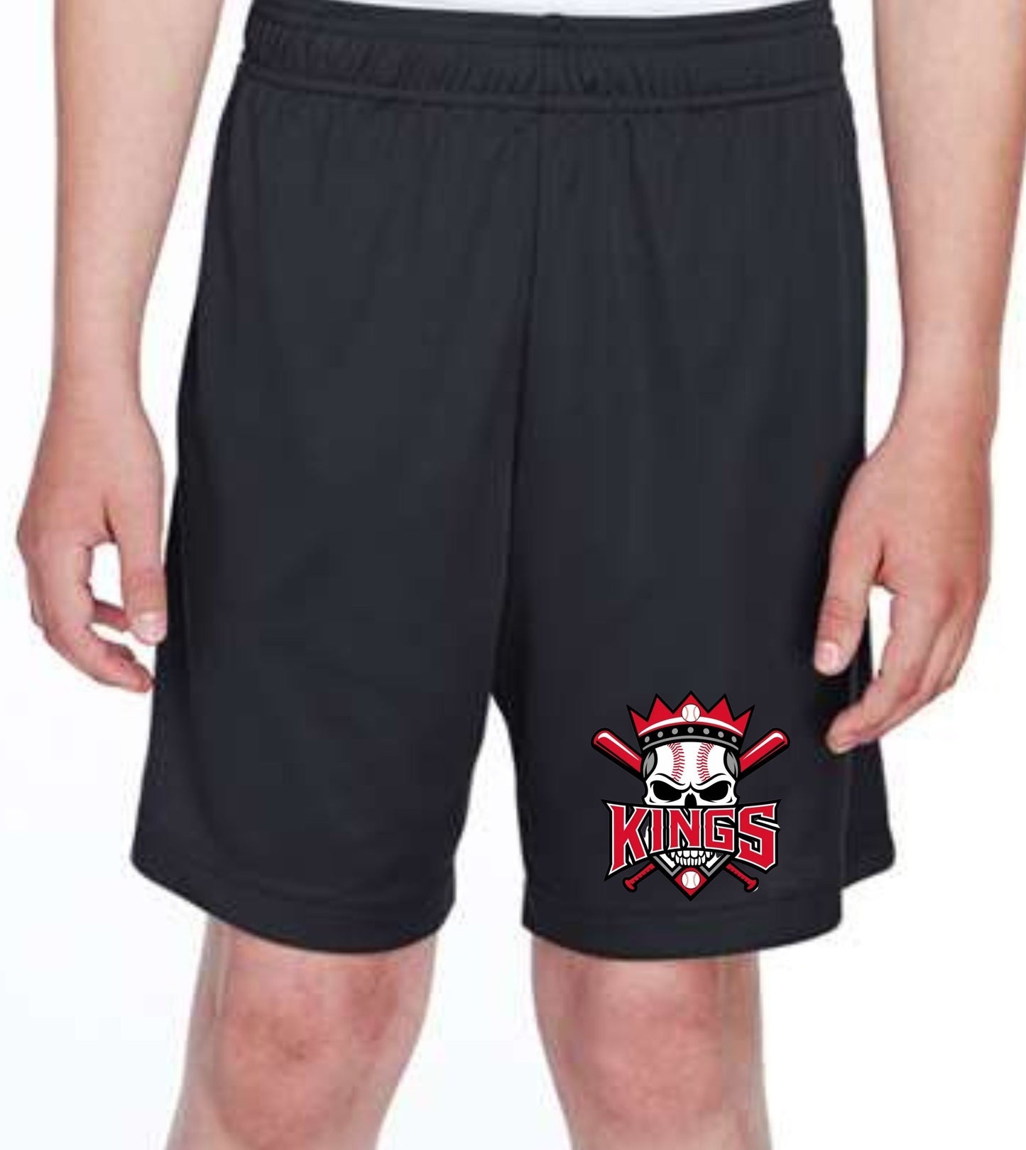 Team 365 - Youth Zone Performance Shorts-7" Inseam