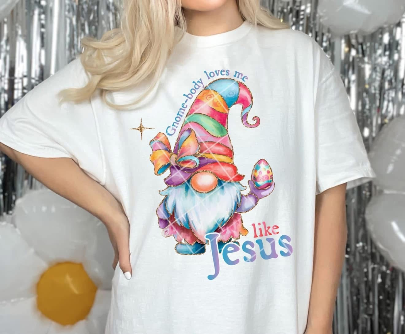 GNOME BODY LOVES ME LIKE JESUS