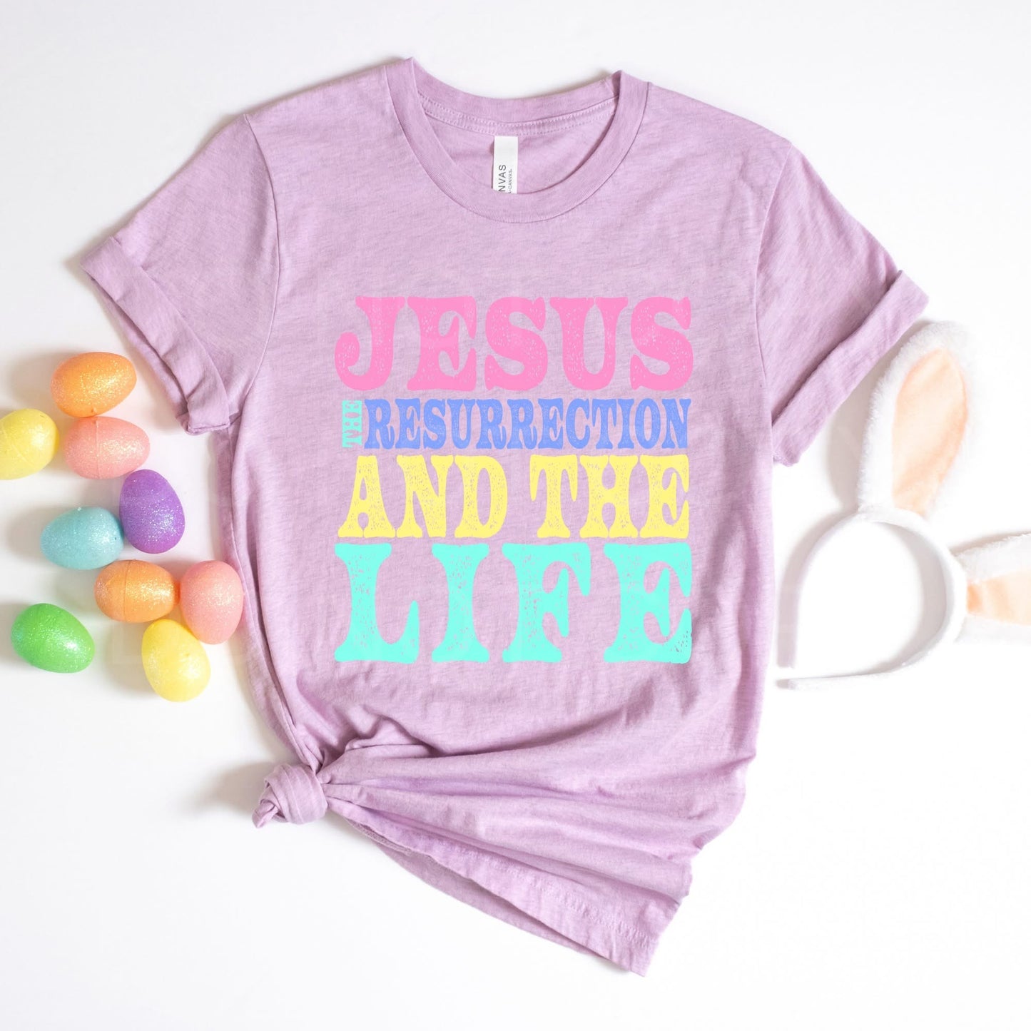 JESUS RESURRECTION AND THE LIFE