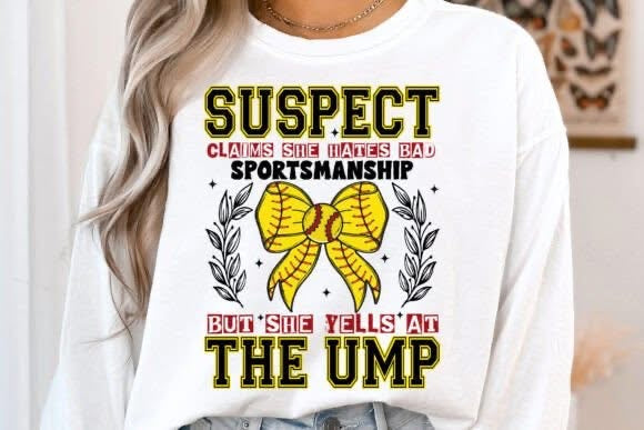 SUSPECT CLAIMS SHE HATES BAD SPORTSMANSHIP