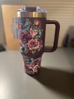 CUSTOM 40 OUNCE TUMBLER