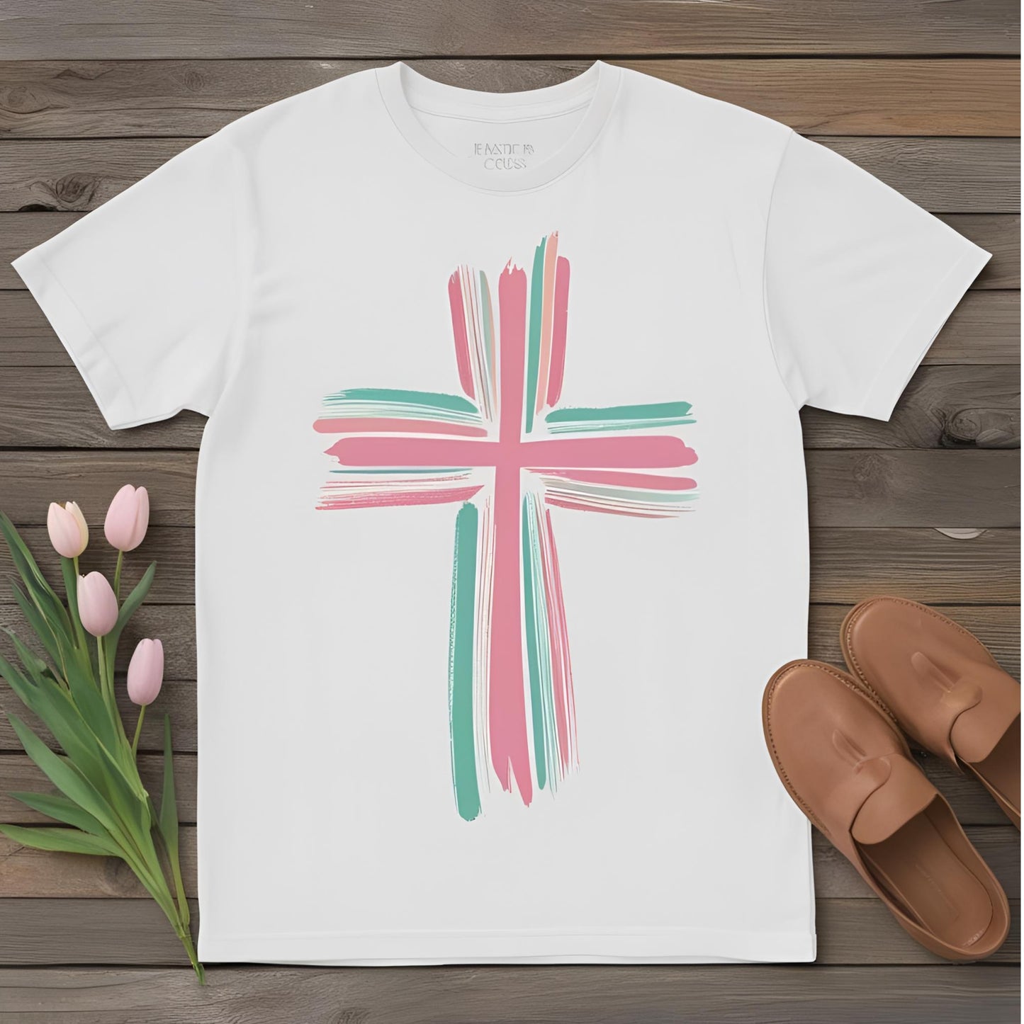 BRUSHSTROKE CROSS